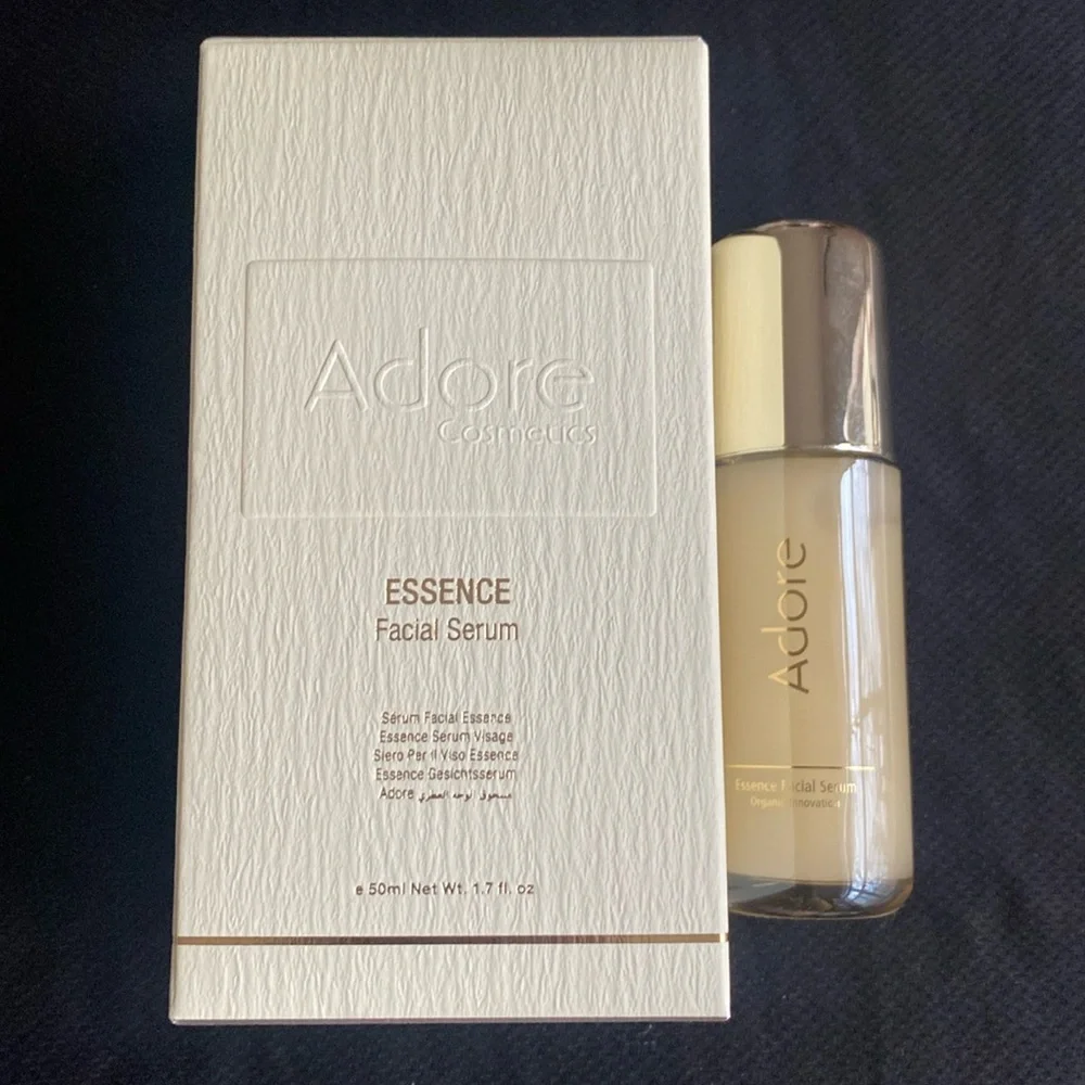 Adore Essence Facial Serum with Box, MSRP‎ $750.00